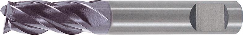 Imagen de FRESA FRONTAL VHM 10,0MM CORTO HB Z4 TIALN NORMA DE FÁBRICA FORMATO