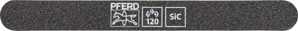 Imagen de LIMA ABRASIVA SF-R147-15-5 FLEXIBLE, 147X15X5MM, SIC GRANULACIÓN 120, EXTREMO