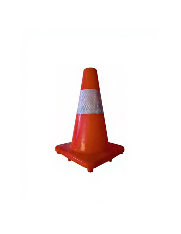 Imagen del producto CONO SEÑALIZACION REFLECTANTE PVC 30 CM