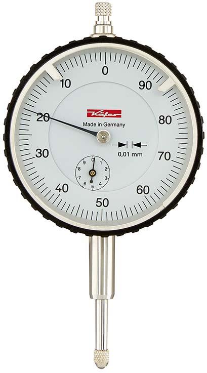 Imagen de RELOJ COMPARADOR PRECISIÓN M 2 T NUMERACIÓN HACIA LA IZDA KÄFER