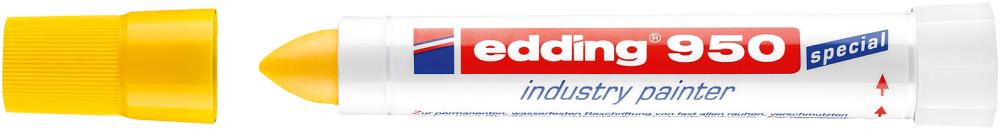 Imagen del producto Rotulador en pasta 950 amarillo edding