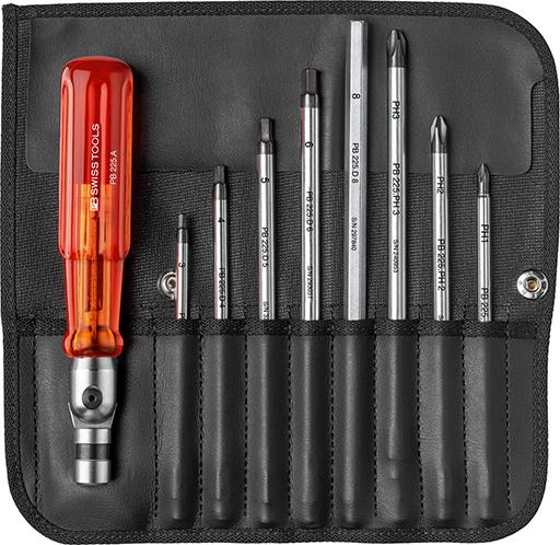 Imagen de JUEGO DE VARILLAS INTERCAMBIABLES PB 227. CLASSIC PB SWISS TOOLS
