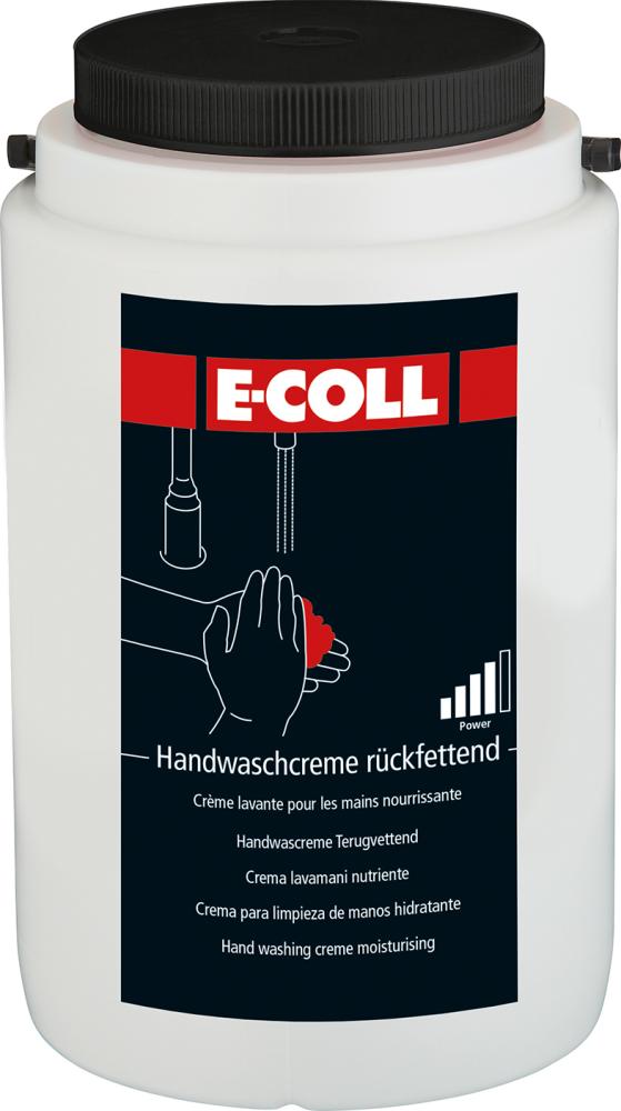 Imagen de CREMA PARA EL LAVADO DE MANOS NO GRASA ENVASE REDONDO 3L E-COLL