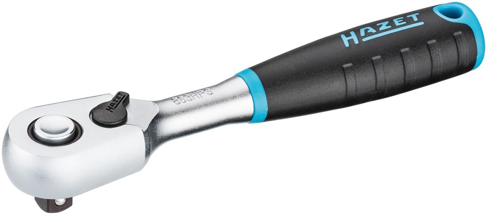 Imagen de CARRACA REV. C/ PAL. 1/4"90 DIENTES 116MM 863HPS HAZET