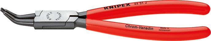 Imagen de ALICATE PARA ANILLOS DE RETENCIÓN INTERIORES CURVADO 45° KNIPEX