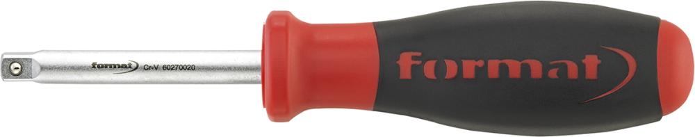 Imagen de MANGO INSERTABLE CON MANGO 2 COMPONENTES CUADRADO 1/4" 145MM FORMAT