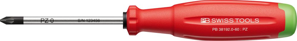 Imagen de DESTORNILLADOR PZ0X 60MM SWISSGRIP EVO PB SWISS