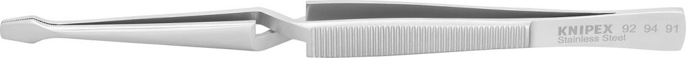 Imagen del producto Pinza cruzada trapezoidalniquelada 160mm KNIPEX