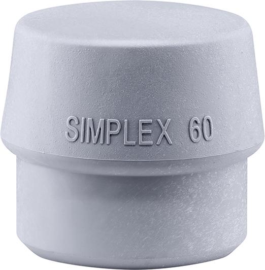 Imagen del producto Mart. superf. bl. SIMPLEX60mm TPE-mid Halder