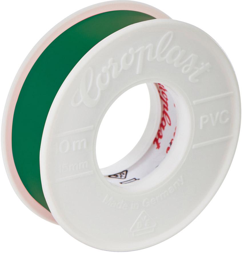 Imagen de CINTA AISLANTE Nº 302 VERDE 10MX15MM COROPLAST