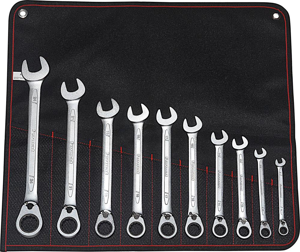 Imagen de JGO LLAVE ESTRLLA CARRACAARTICULADA 8-24MM 10 PZASFORMAT