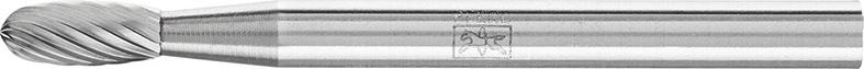 Imagen del producto Fresa pequeña c/ mango forma de gota 0307 5 3mm 3x7mm Pferd