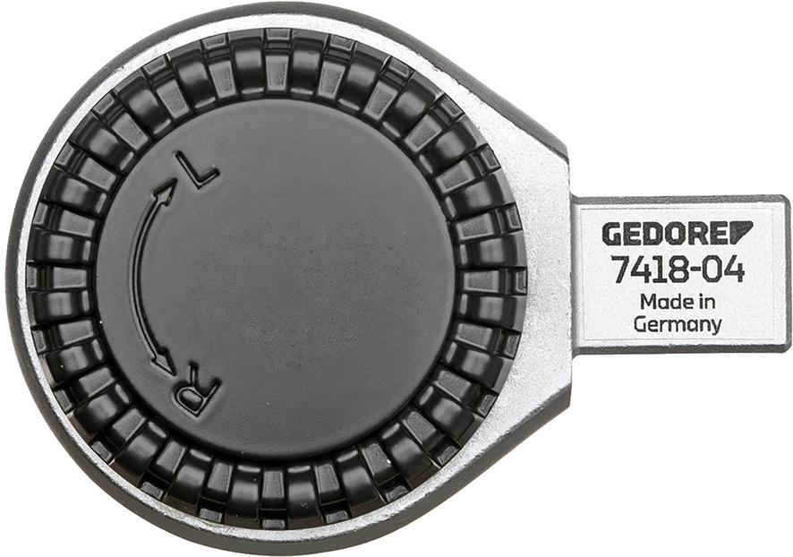 Imagen de CARRACA REVERSIBLE DE VASO CUADRADO 3/4" 14X18MM GEDORE