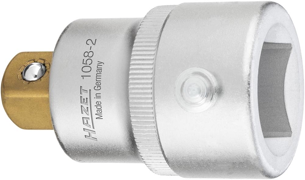 Imagen de PIEZA REDUCTORA 3/4" HEMBRA CUADRADA A 1/2" MACHO CUADRADO HAZET