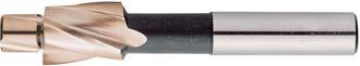 Imagen del producto Avellanador plano media DIN373 HSS agjo pasante vástago cilíndrico M3 FORMAT