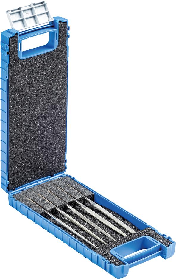 Imagen de JGO LIMAS AGUJA DIAMANTE 140MM D91 5 PZAS PFERD