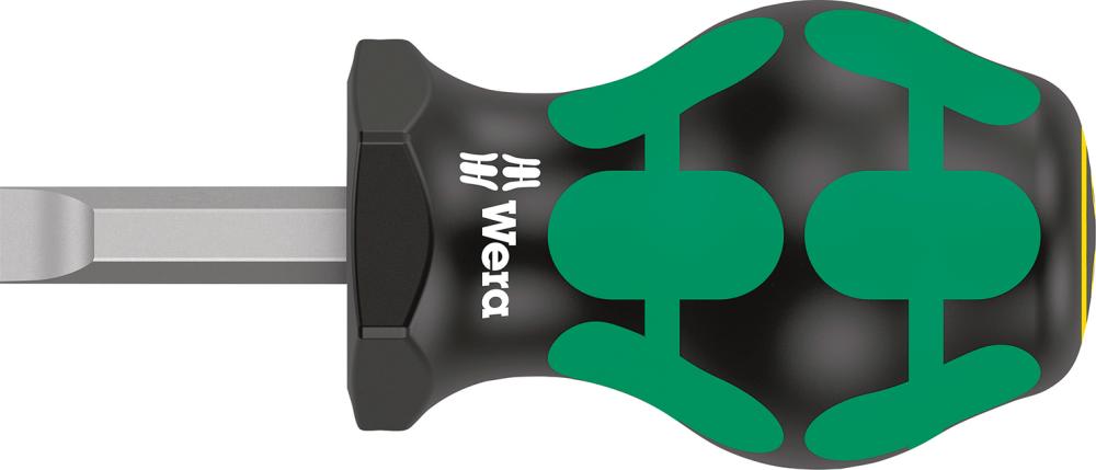 Imagen de DESTORNILLADOR STUBBY 8 X1,2X 25MM WERA