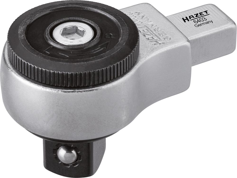 Imagen de CARRACA REVERSIBLE INSERTABLE 1/2" 14X18MM HAZET