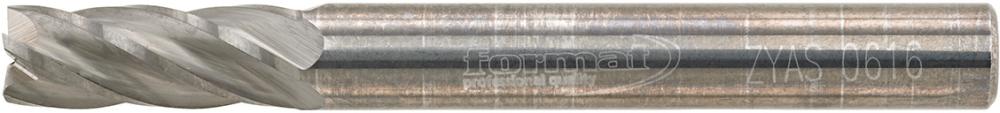 Imagen del producto Fresa con mango MD cilíndrico con dentado frontal 0616 alu 6mm 6x16mm