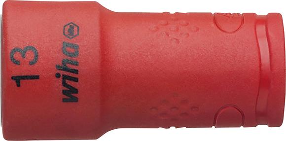 Imagen del producto Pieza llave de vaso hexagonal 1/4" 13mm VDE Wiha