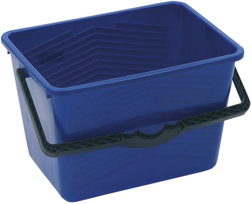 Imagen de CUBO PINTURA CON CON GRADUACIÓN CUADRADO 14L AZUL NÖLLE PROFI BRUSH