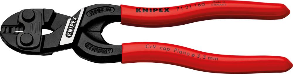 Imagen de CORTAPERNOS MINI 7131 160MM KNIPEX
