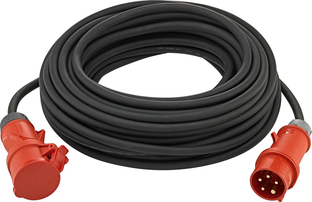 Imagen de CABLE ALARGADOR CEE 10M H07RN-F5G2,5 16A IP44 CONINVERSOR DE FASE MENNEKESALTHOFF