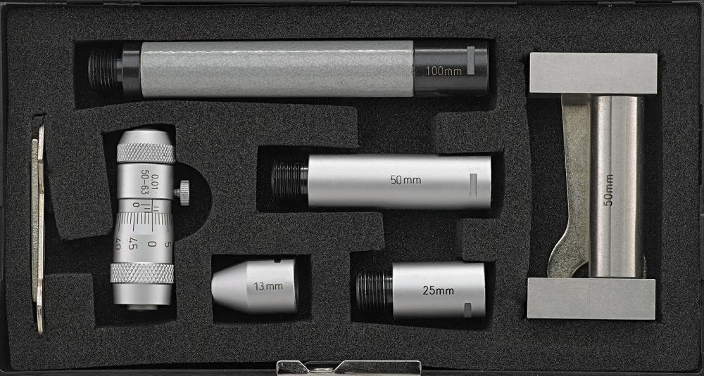 Imagen de MICRÓMETRO INTERIORES 50-250MM FORTIS