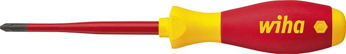 Imagen del producto Destornillador VDE slim PH/S1x80mm Wiha