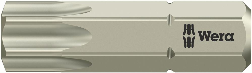 Imagen de PUNTA INOXIDABLE 1/4" DIN3126C6,3 T40X25MM WERA
