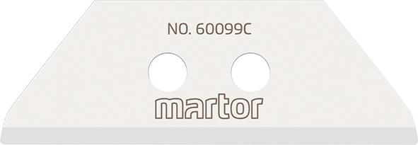 Imagen de CUCHILLA CERÁMICA NR. 60099C 2 UDS. MARTOR