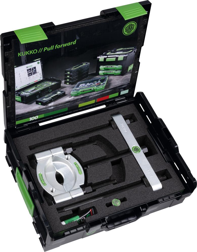 Imagen del producto Jgo extractor/separador universal con prensa hidráulica KUKKO