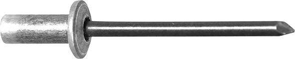 Imagen de REMACHE CIEGO CUP ALU/ACERO CABEZA BOMBEADA3,2X8MM GOEBEL