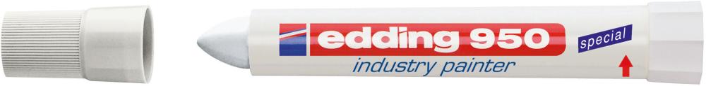 Imagen del producto Rotulador en pasta 950 blanco edding