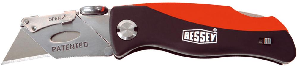 Imagen de CUCHILLO PLEGABLE 160MM BESSEY