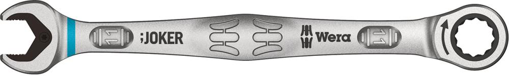 Imagen de LLAVE DE ESTRELLA C/ CARRACA JOKER 11MM WERA