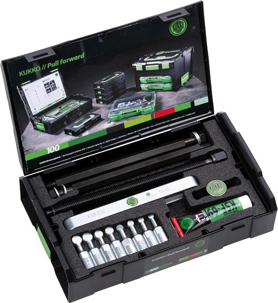 Imagen del producto Extractor rodamiento bolapara bolas de rodamiento medianas KUKKO