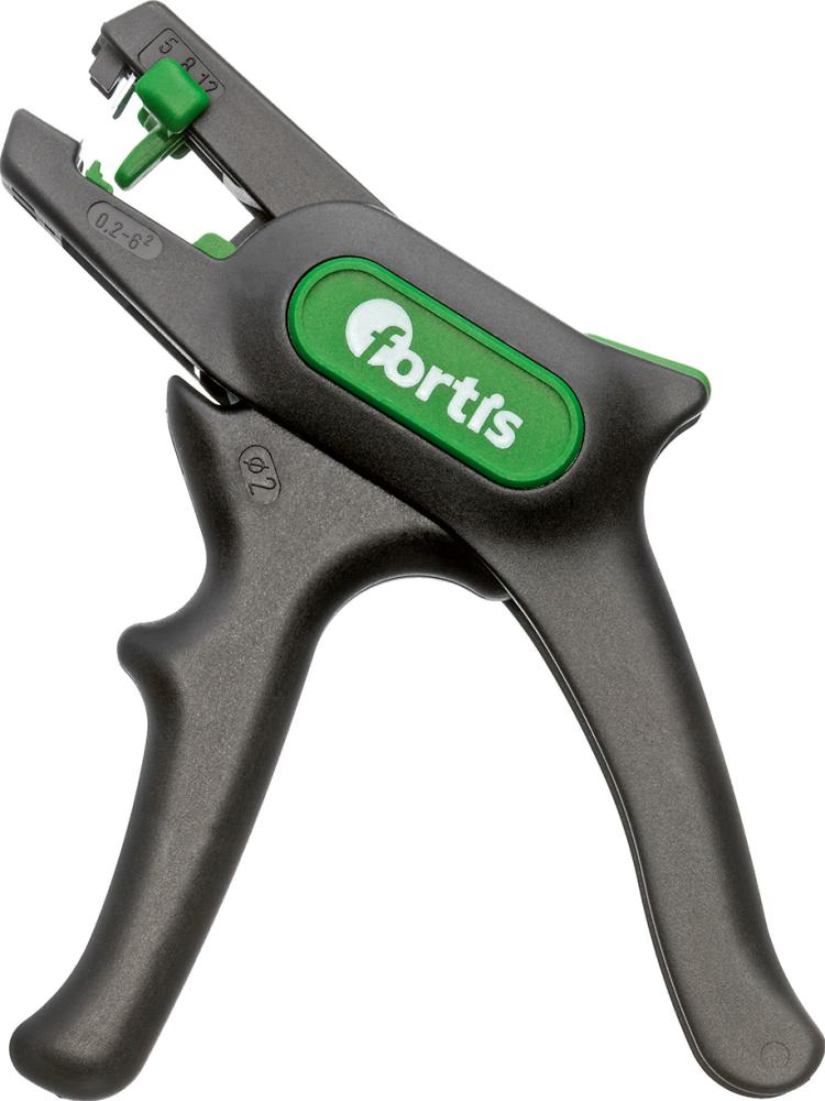 Imagen de ALICATES PELACABLES AUTO.MM 0,2-6QMM FORTIS