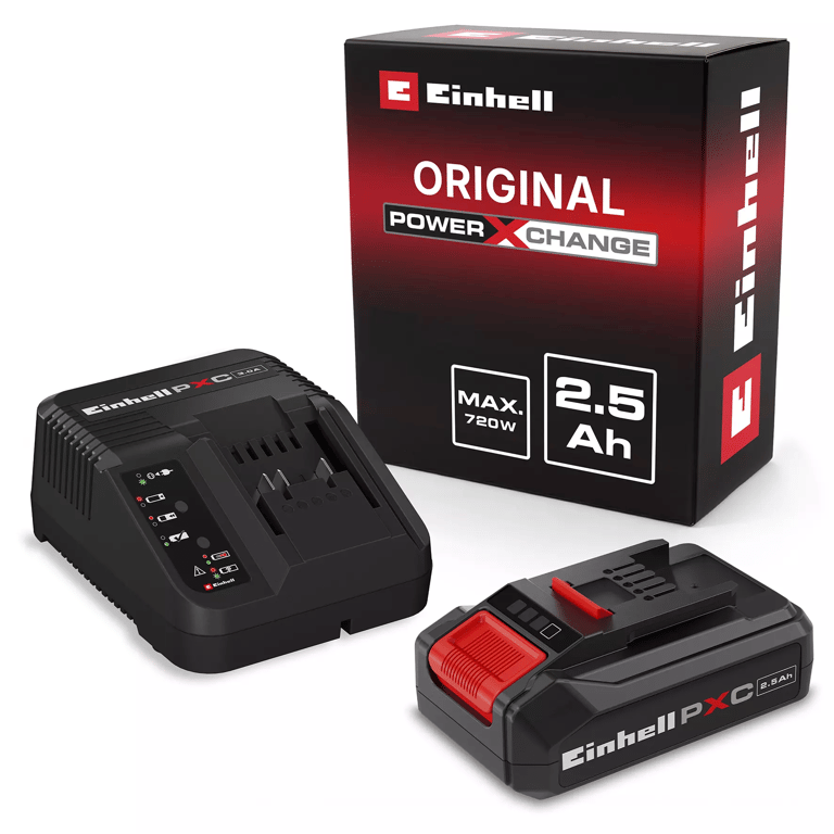 Imagen del producto KIT CARGADOR 18V + BATERIA 2.5AH POWER