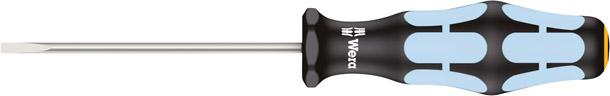 Imagen de DESTORNILLADOR INOXIDABLE3335 PLANO 3X0,5X 80MM WERA