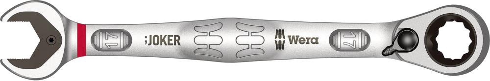 Imagen de LLAVE DE ESTRELLA C/ CARRACA JOKER SWITCH 17MMWERA