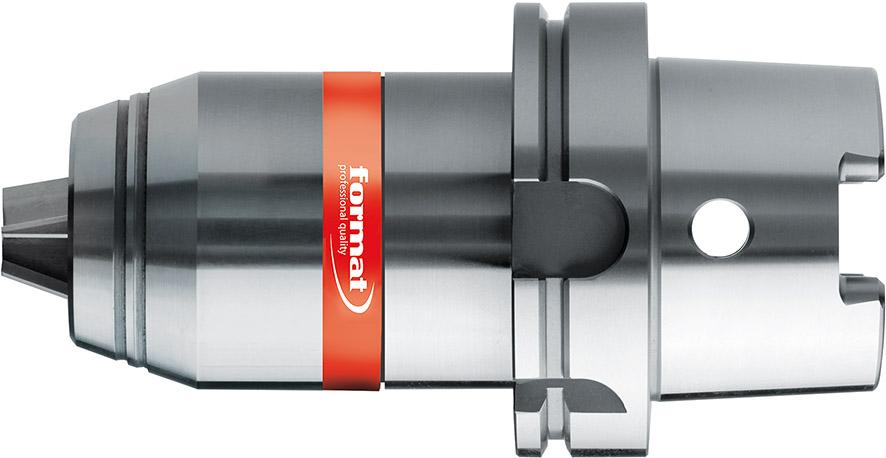 Imagen de PORTABROCAS CORTO CNC DIN69893A REFRIG. INT. 1-16MM HSK-A 63 FORMAT