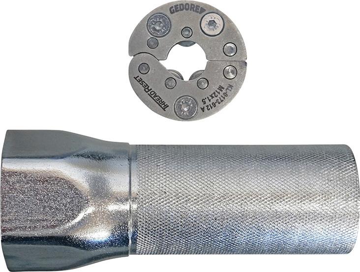 Imagen del producto Herramienta de restauración de roscas M12x1,5 Gedore