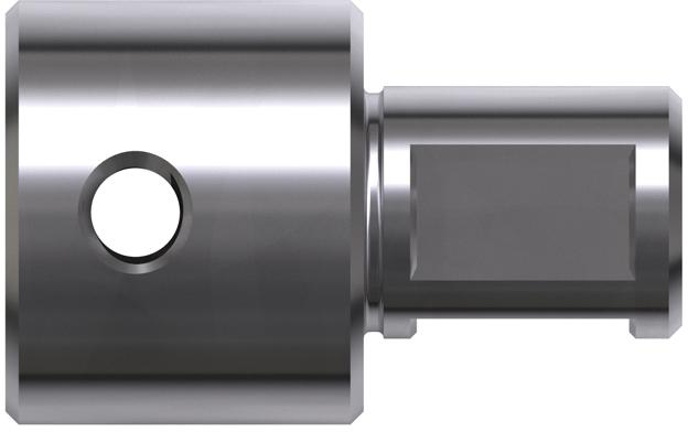 Imagen del producto Adapt p/ brca sacan fina c/ vástago Quick-In, 19mmincl. 1 eyector BDS