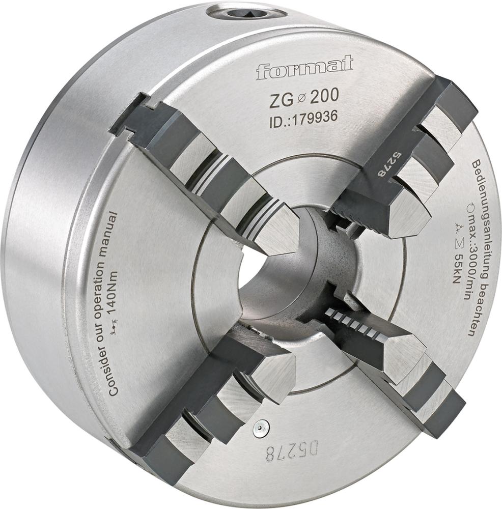 Imagen de PLATO TORNO DE 4 GARRAS DIN6350 FUNDIC 160MM FORMAT