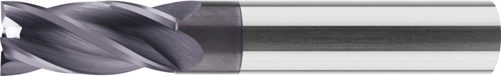 Imagen de FRESA FRONTAL VHM CORTA DIN6527 TIALN Z4 VÁSTAGO HA 12MM FORMAT