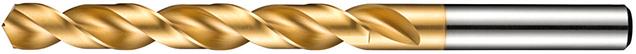 Imagen del producto Broca espiral HSS DIN338N7,6mm 118G tipo N 4xD A5107.6 TiN Dormer