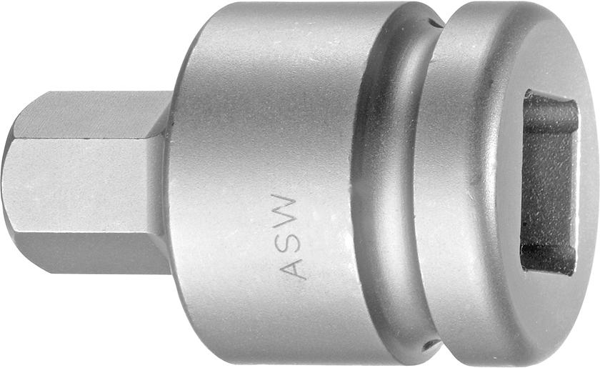 Imagen de PUNTA PARA DESTORNILLADORDE FUERZA 3/4" HEMBRA HEX19MM ASW