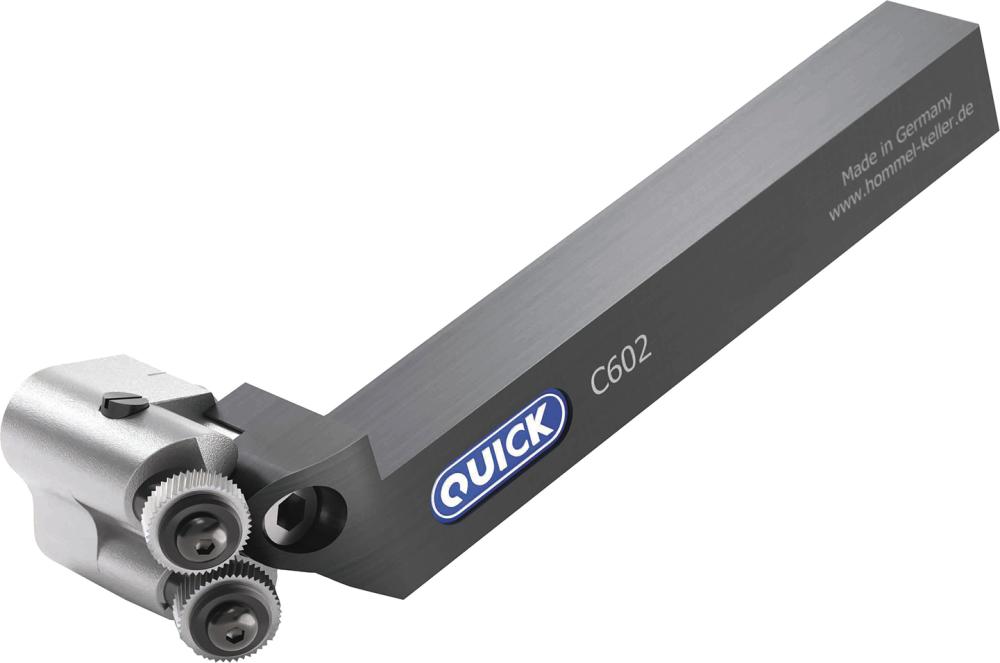 Imagen de FRESA DE MOLETEAR C602-20L 20X20MM PARA MOLETA 21,5X5X8MM QUICK