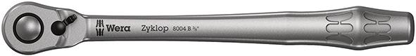 Imagen de CARRACA REVERS. PALANCA ZYKLOP METAL SWITCH 3/8" WERA